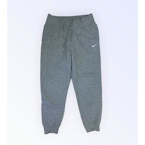 Nike Phoenix Fleece High-Waisted Joggers DQ5688-063 Heather Gray WOMENS LARGE